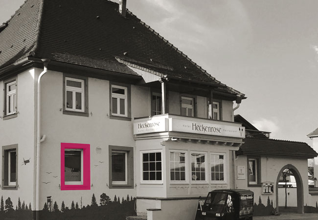 Hotel Heckenrose in Ringsheim